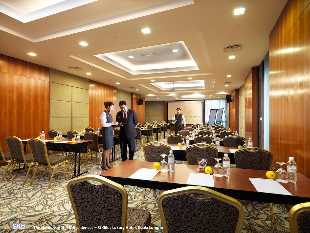 St Giles Gardens Hotel Kuala Lumpur Buitenkant foto Meeting room at the hotel