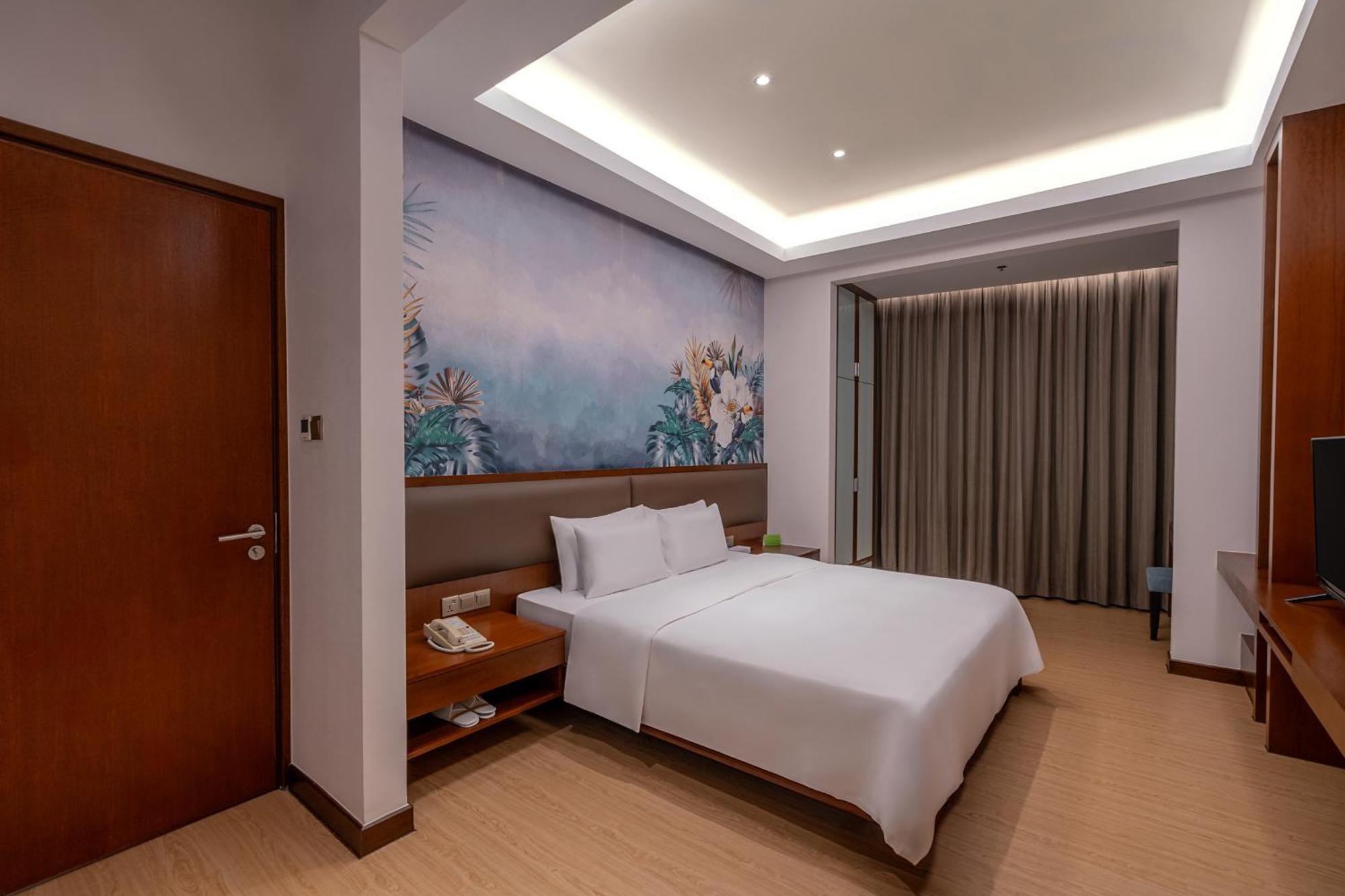 St Giles Gardens Hotel Kuala Lumpur Buitenkant foto Deluxe Room