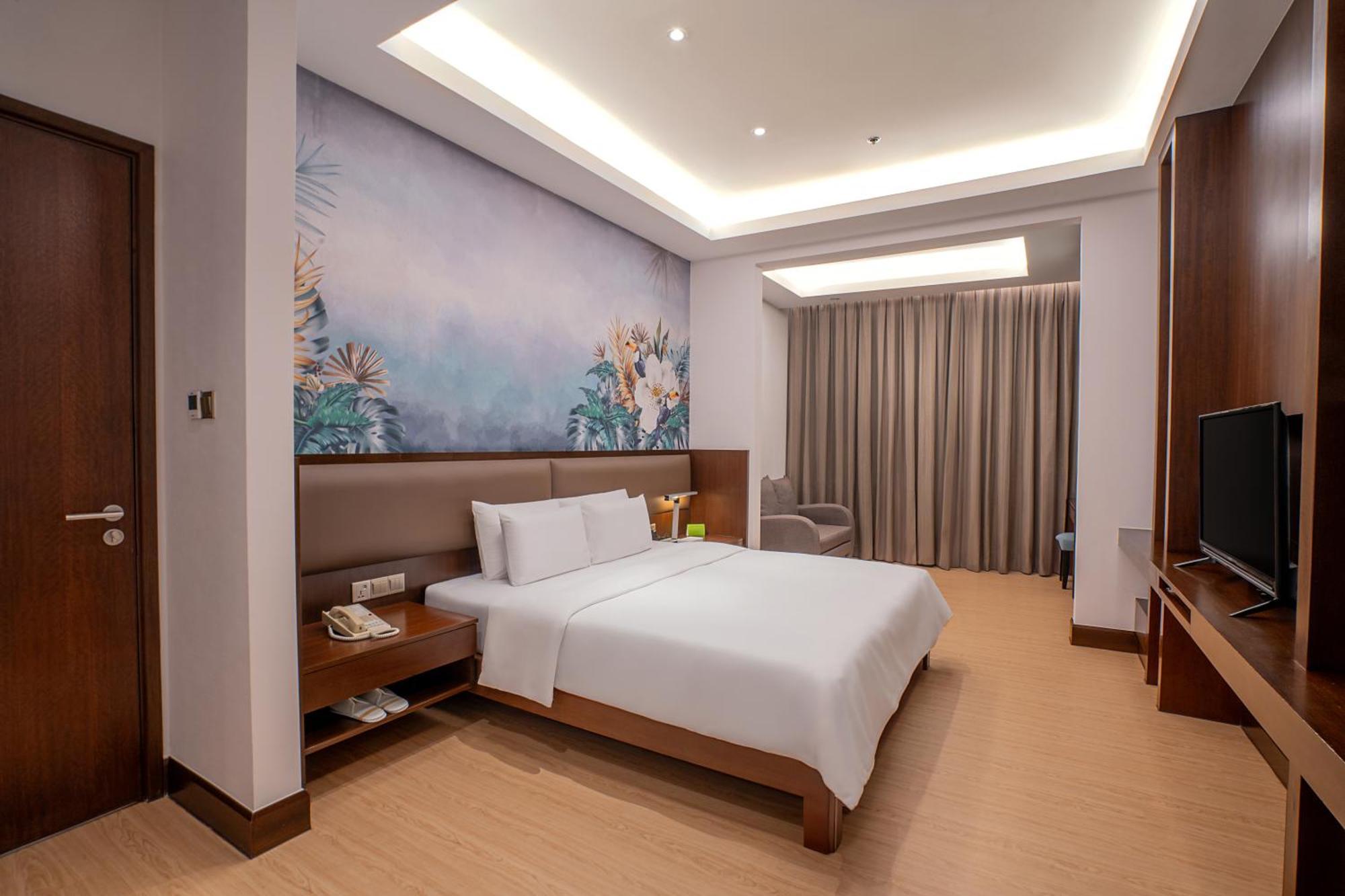 St Giles Gardens Hotel Kuala Lumpur Buitenkant foto Deluxe Room