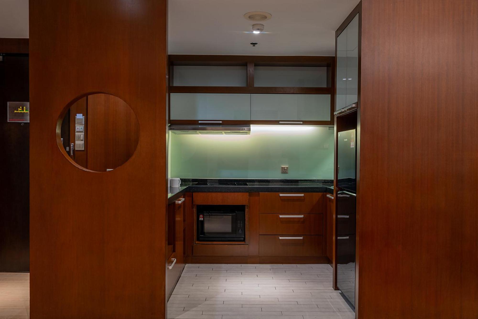 St Giles Gardens Hotel Kuala Lumpur Buitenkant foto Kitchen