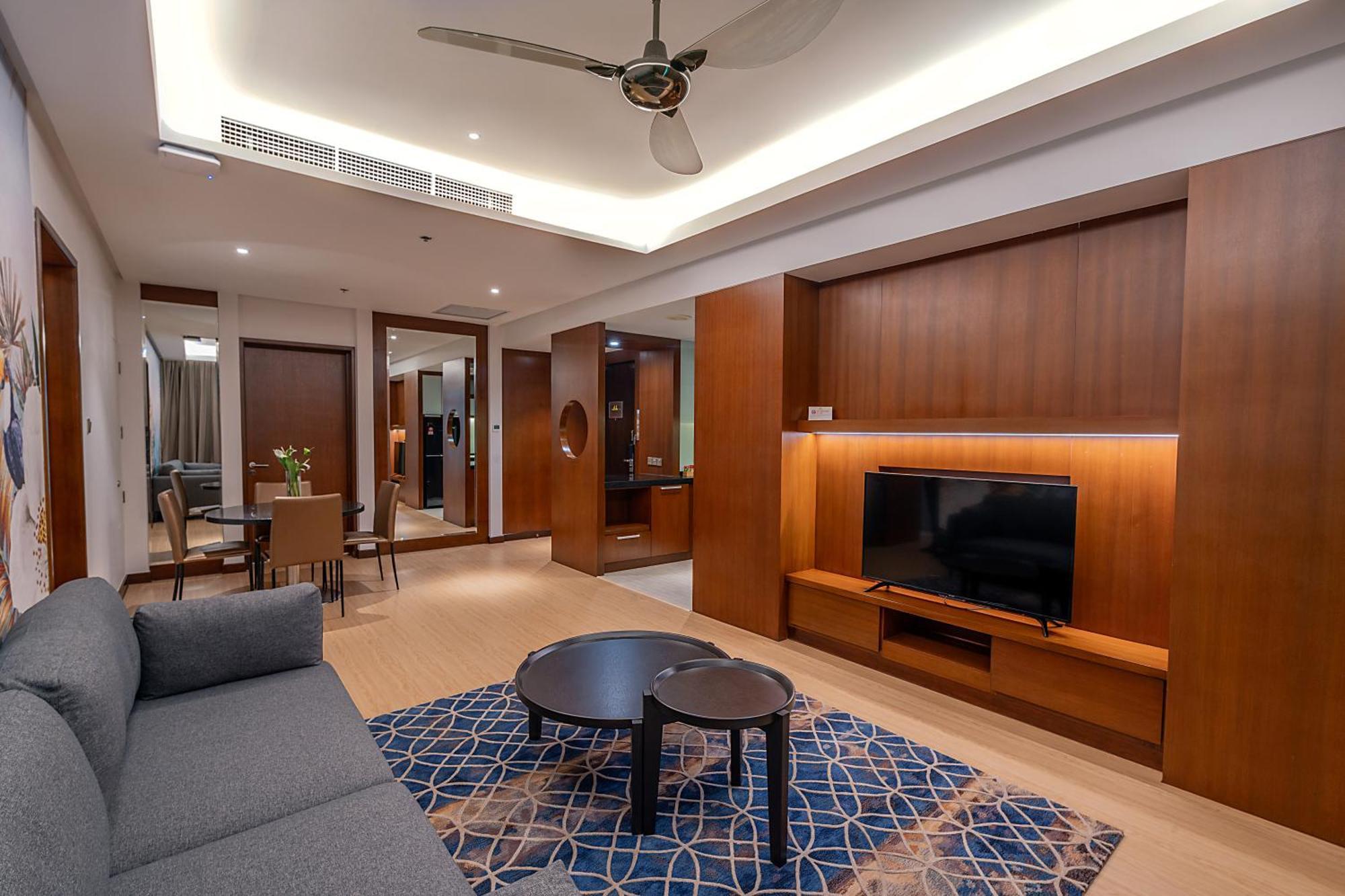 St Giles Gardens Hotel Kuala Lumpur Buitenkant foto A suite at the hotel