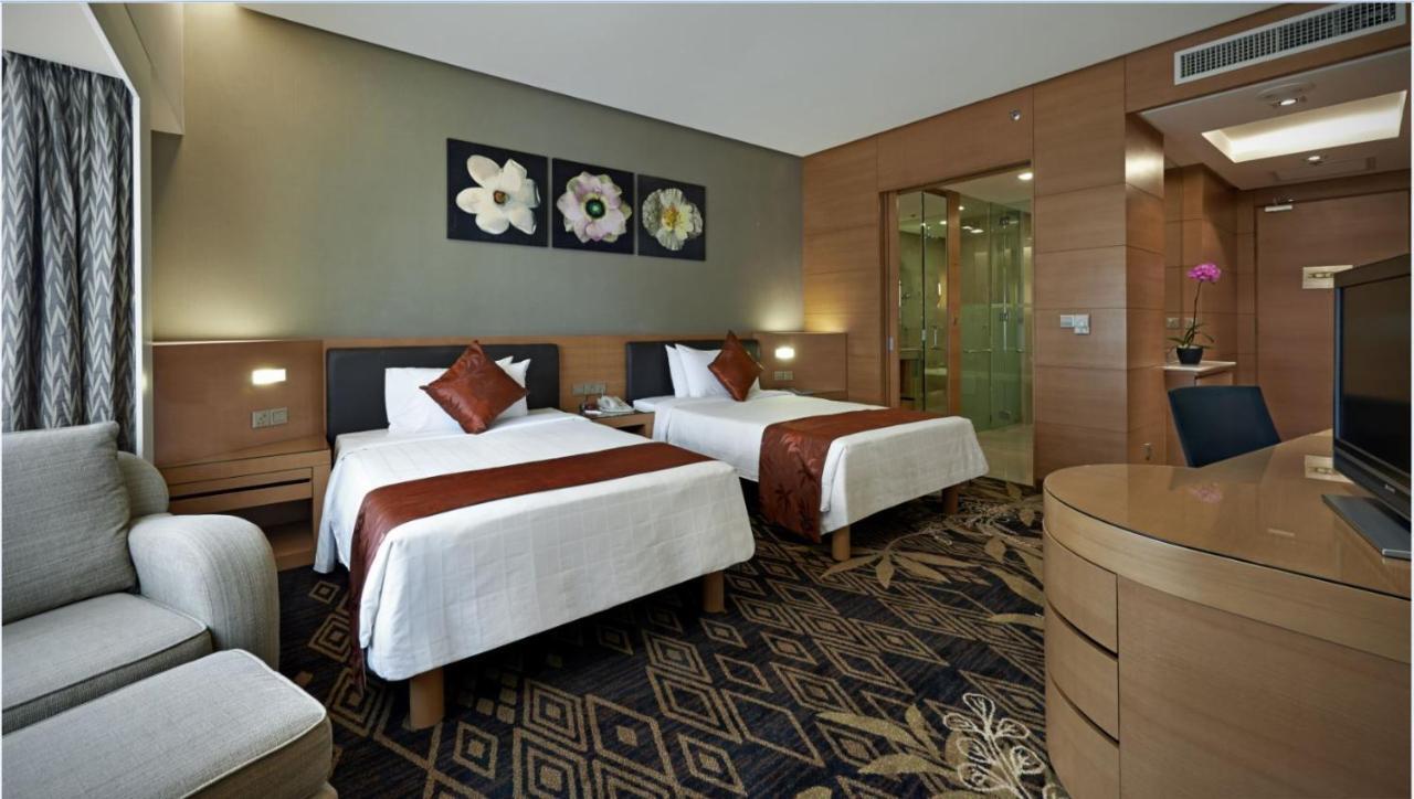 St Giles Gardens Hotel Kuala Lumpur Buitenkant foto Deluxe Room