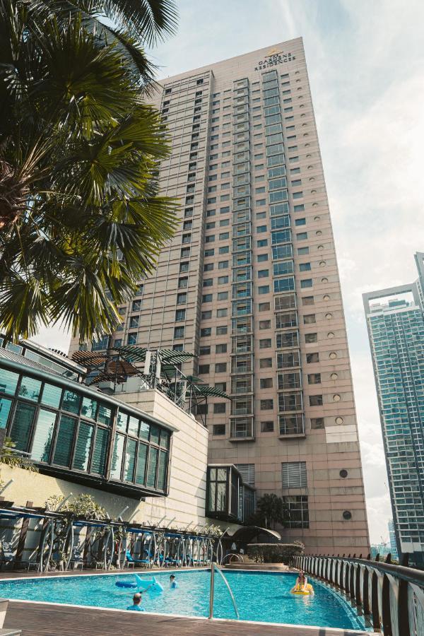 St Giles Gardens Hotel Kuala Lumpur Buitenkant foto The building's facade